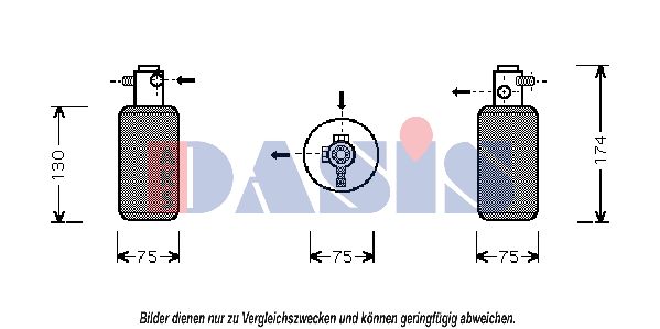 AKS DASIS Kuivati,kliimaseade 802790N